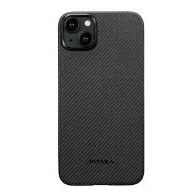 Pitaka MagEZ 4 600D kryt iPhone 15 Plus black/grey twill