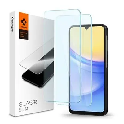 Spigen Glass tR Slim 2 Pack ochranné sklo Samsung Galaxy A25 5G/Galaxy A15/Galaxy A15 5G