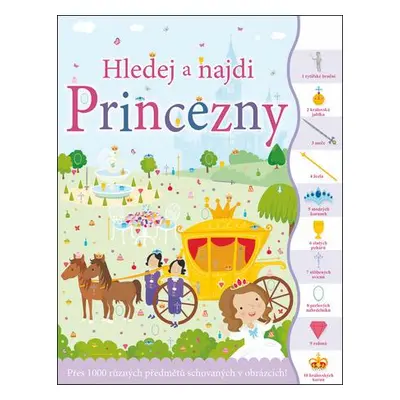 Hledej a najdi Princezny