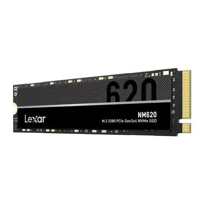 Lexar SSD NM620 PCle Gen3 M.2 NVMe - 2TB (čtení/zápis: 3500/3000MB/s), LNM620X002T-RNNNG