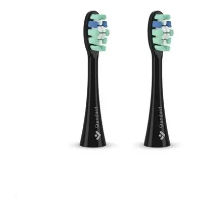 TrueLife SonicBrush Clean-series heads Standard black 2 pack