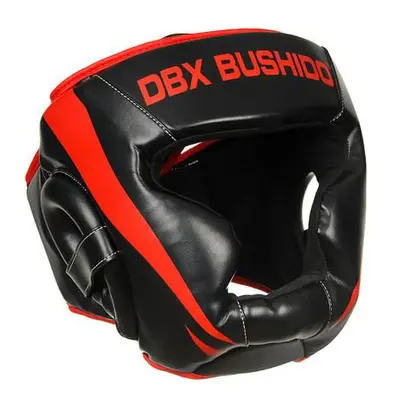 BUSHIDO Boxerská helma DBX ARH-2190R červená M, 45, cm