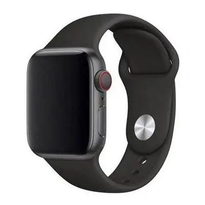 Devia Apple Watch Deluxe Series Sport Band 44/45/49mm - Black