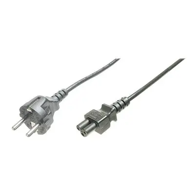 Digitus Napájecí kabel, CEE 7/7 (Typ-F) - C5 M / F, 0,75 m, H05VV-F3G 0,75qmm, bl