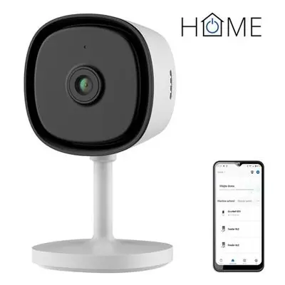 iGET HOME Camera CS1 White - WiFi IP FullHD 1080p kamera, noční vidění, dvoucestné audio, microS