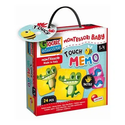 MONTESSORI BABY TOUCH - Pexeso