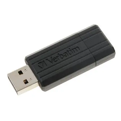 VERBATIM Flash disk Store 'n' Go PinStripe 4GB USB 2.0 černá, 49061