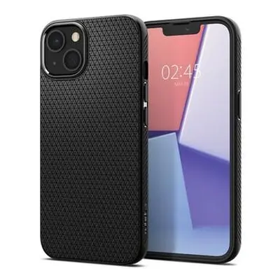 Spigen Liquid Air kryt iPhone 13 mini černý