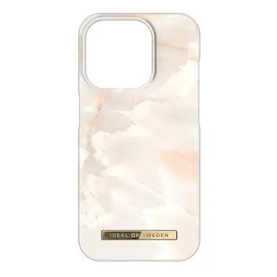 iDeal Fashion Case MagSafe iPhone 15 Pro Rose Pearl Marble