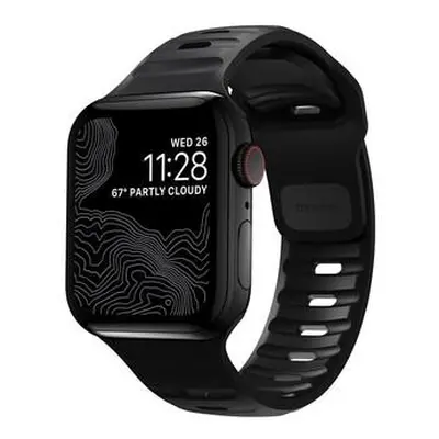 Nomad remienok Sport Strap pre Apple Watch 42/44/45mm - Black