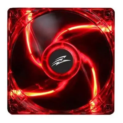 EVOLVEO ventilátor 120mm, LED červený, FAN 12 RED