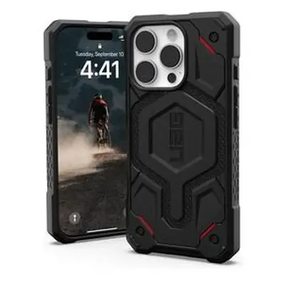 UAG Monarch Pro Magsafe Kevlar kryt iPhone 16 Pro černý