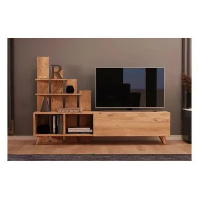 Hanah Home TV Stand Vale - Pine