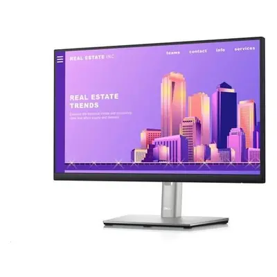 DELL P2222H Professional/ 22" LED/ 16:9/ 1920x1080/ 1000:1/ 5ms/ Full HD/ IPS/ 4x USB/ VGA/ DP/ 