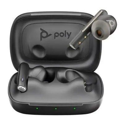 Poly bluetooth headset Voyager Free 60 MS Teams, BT700 USB-C adaptér, nabíjecí pouzdro, černá