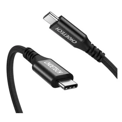 Kabel USB-C do USB-C 3.1 Choetech XCC-1007 GEN2 10Gbps 4K 100W 2m (černý)