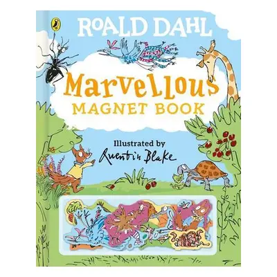 Roald Dahl: Marvellous Magnet Book