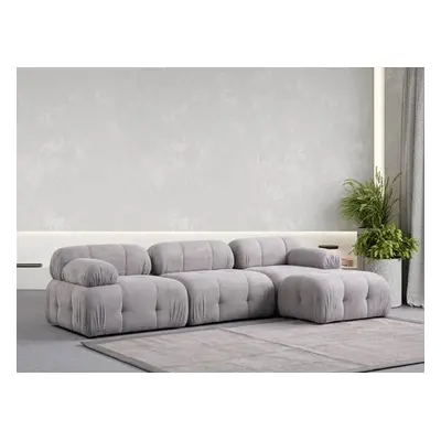 Atelier del Sofa Corner Sofa Petite 3 - Light Grey Light Grey