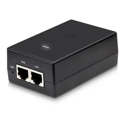 Ubiquiti POE-24-24W-G - Gigabit PoE adapter 24V/1A (24W), včetně napájecího kabelu, POE-24-24W-G