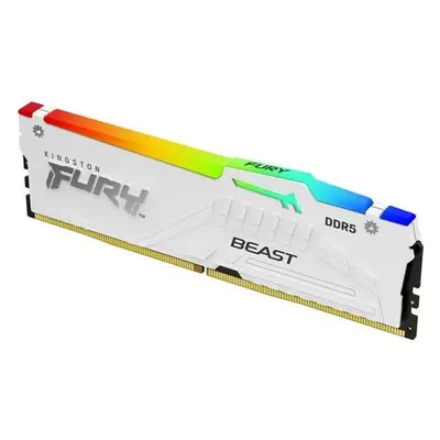 Kingston FURY Beast EXPO/DDR5/16GB/5200MHz/CL36/1x16GB/RGB/White, KF552C36BWEA-16