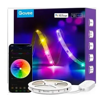 Govee WiFi RGBIC Smart PRO LED pásek 10m