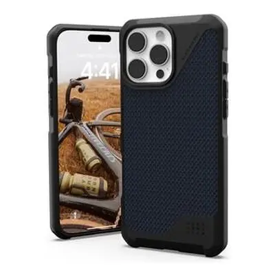 UAG Metropolis LT Magsafe Kevlar kryt iPhone 16 Pro Max tmavě modrý