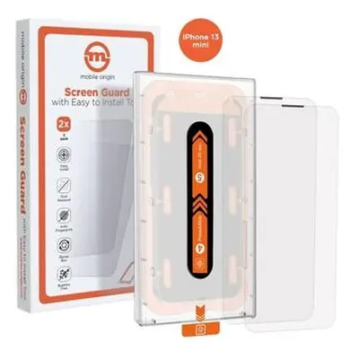 Mobile Origin Screen Guard 2 Pack 2,5D ochranné sklo s aplikátorem iPhone 13 mini