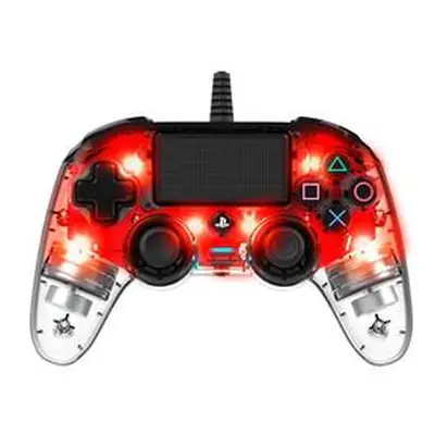 Nacon Wired Compact Controller PS4 PS4OFCPADCLRED