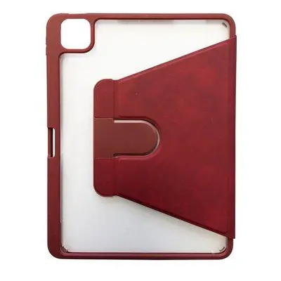 Comma puzdro Cyclone Rotation Case with Pencil Slot pre iPad Air 10.9" 2022/2020 - Wine Red