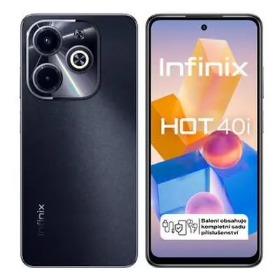 Infinix Hot 40i 8GB/256GB černý