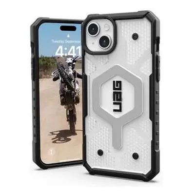 UAG Pathfinder MagSafe iPhone 15 Plus bílý