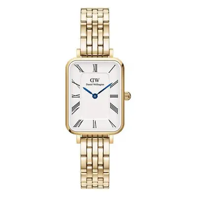 Daniel Wellington Quadro Roman Numerals 5-Link Gold DW00100688