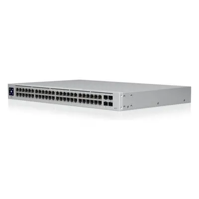 Ubiquiti UniFi Switch 48 - 48x Gbit RJ45, 4x SFP, Fanless, USW-48