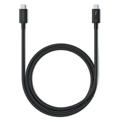 Satechi kábel Thunderbolt 4 Pro Cable 8K/60Hz 240W 1m - Space Gray