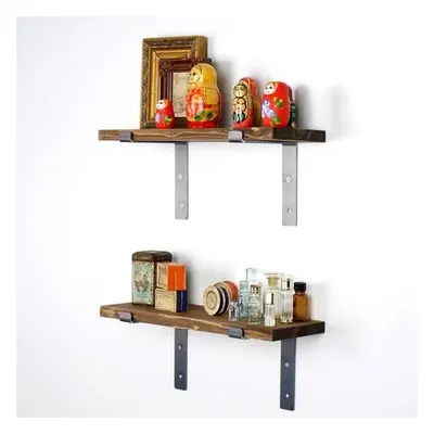 Hanah Home Decorative Wooden Wall Shelf Lam003