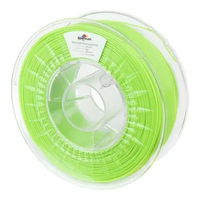 Tisková struna (filament) Spectrum Premium PLA 1.75mm FLUORESCENT GREEN 1kg, 80018