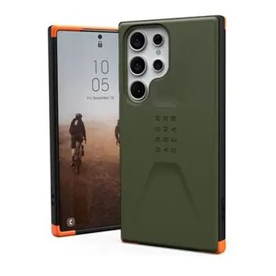 UAG Civilian kryt Samsung Galaxy S23 Ultra olivový