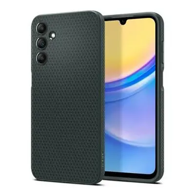 Spigen Liquid Air kryt Samsung Galaxy A15/A15 5G zelený