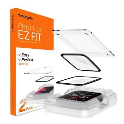 Spigen ProFlex EZ Fit 2 Pack ochranná fólie Apple Watch 6/SE/5/4 44 mm