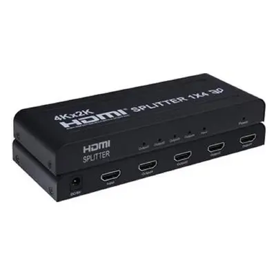 PremiumCord khsplit4 HDMI splitter 1-4 Port