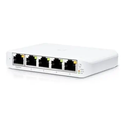 Ubiquiti UniFi Switch USW Flex Mini - 5x Gbit RJ45, 1x PoE IN, USW-Flex-Mini