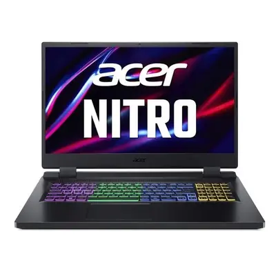 ACER NTB Nitro 5 (AN517-55-58QZ), i5-12450H,17,3" 1920x1080,16GB,1TB SSD,NVIDIA GeForce RTX 4060