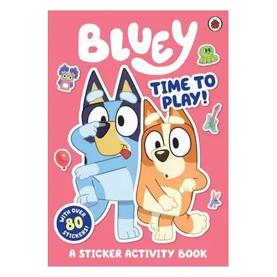 Bluey: Time to Play Sticker Activity