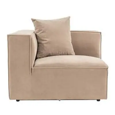 Atelier del Sofa 1-Seat Sofa Sora L1 - Cappucino v2 Cappucino