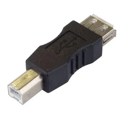 PremiumCord USB redukce A-B,Female/Male