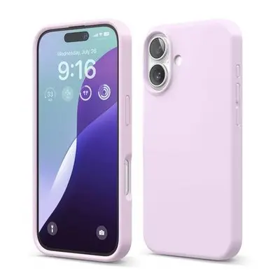 Elago kryt Silicone Case pre iPhone 16 - Light Lilac