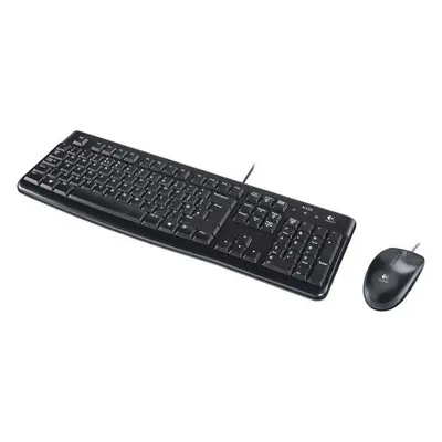 set Logitech Desktop MK120, drátový, USB, US, 920-002563