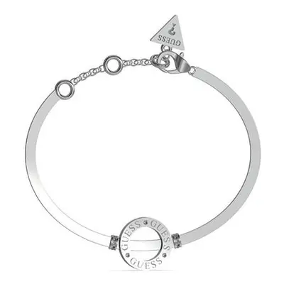 Guess Modní ocelový náramek Circle Lights JUBB03172JWRH S