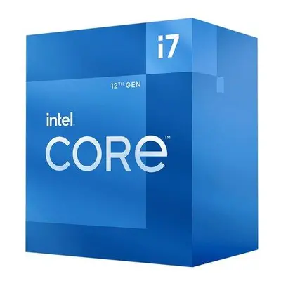 INTEL Core i7-12700 / Alder Lake / LGA1700 / max. 4,9GHz / 12C/20T / 25MB / 65W TDP / BOX vč. ch