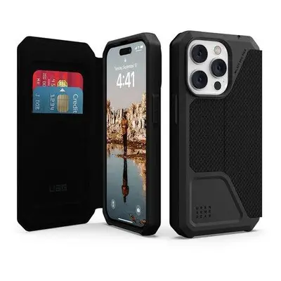 UAG Metropolis Folio iPhone 14 Pro černý